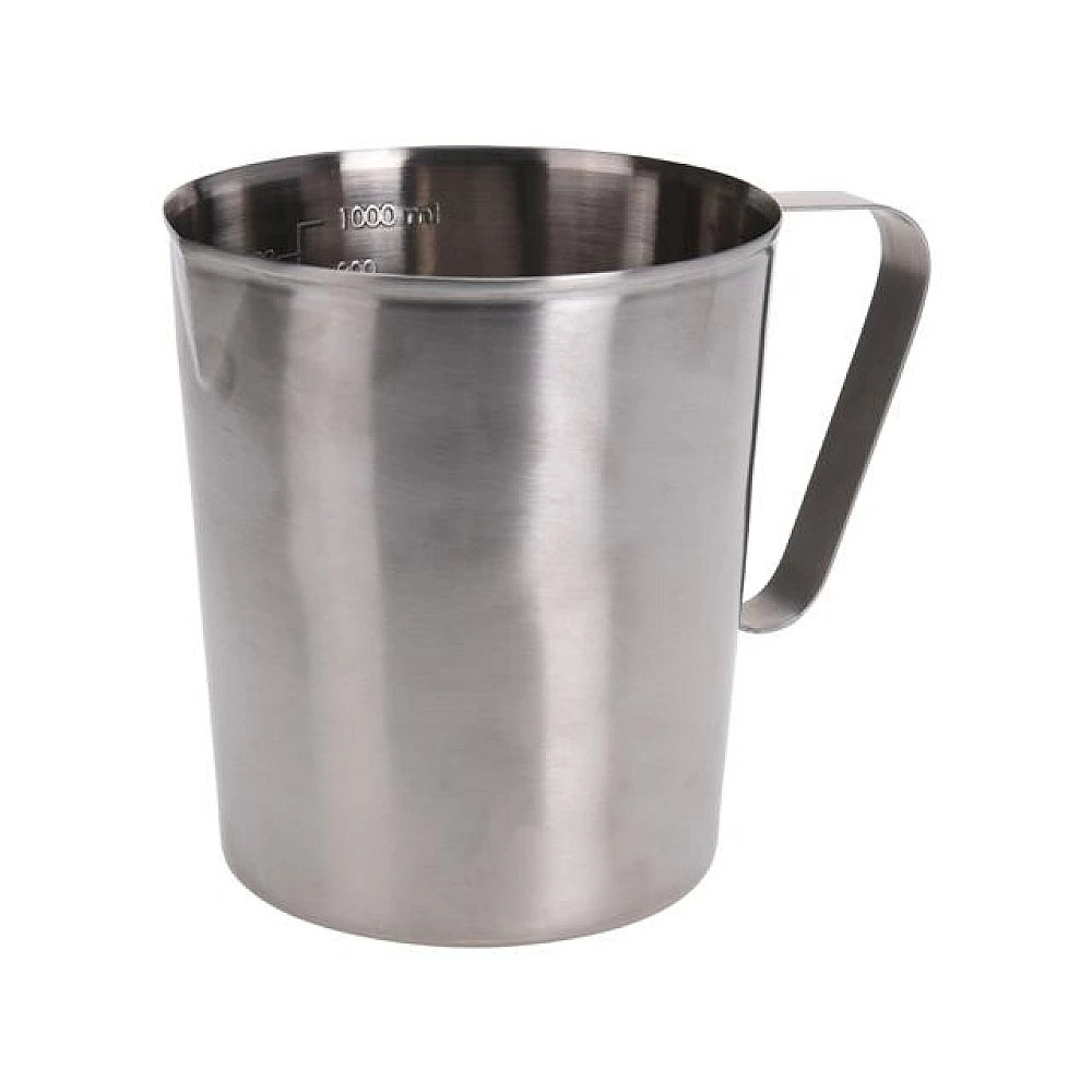 Recipient de masurare EH 1l, H13cm, inox
