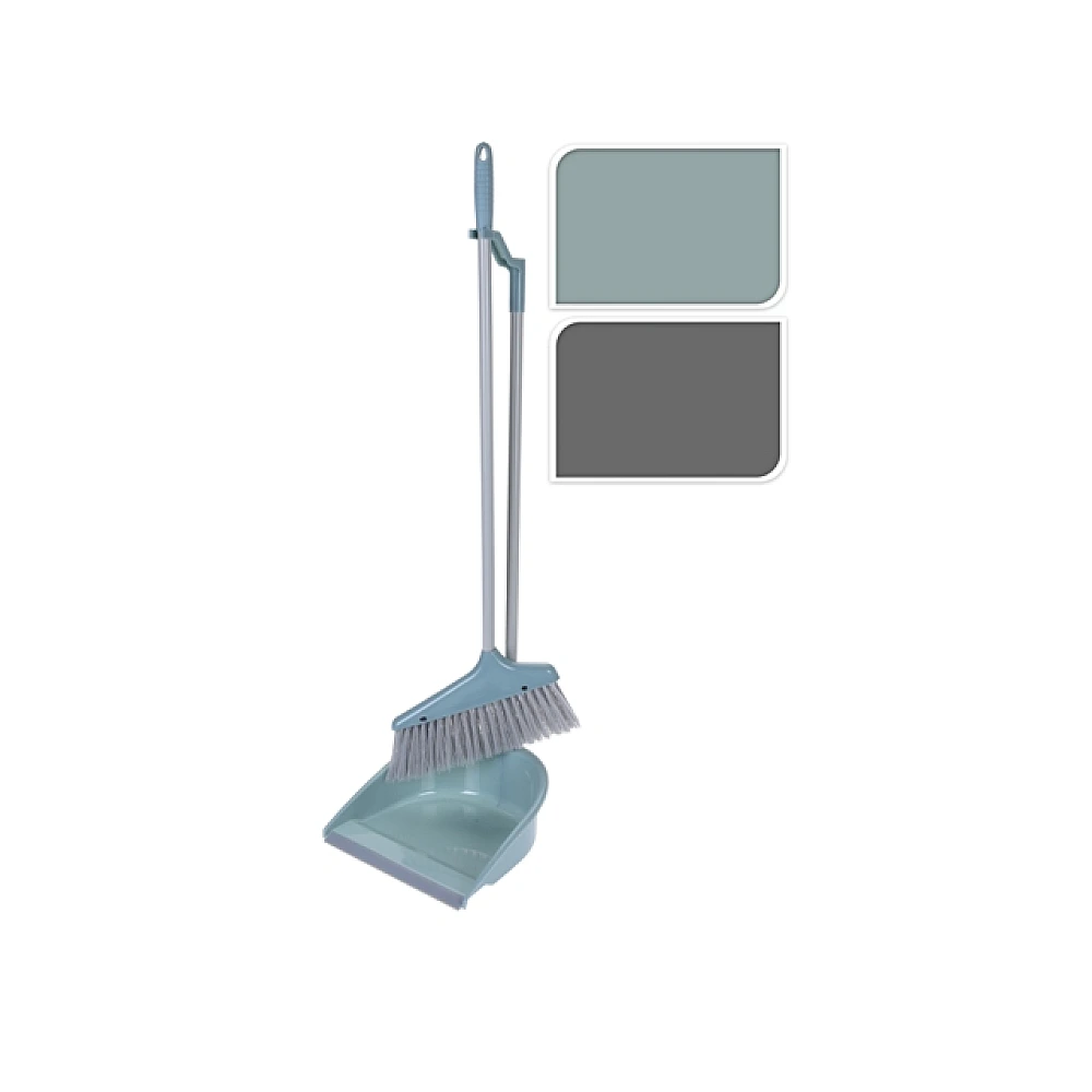 Set faras si perie Ultra Clean cu maner lung 80cm