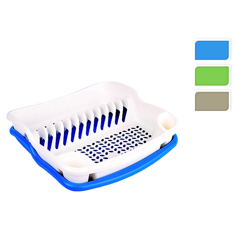 Uscator pentru vesela cu tava Tontarelli Brio 39Х39cm plastic