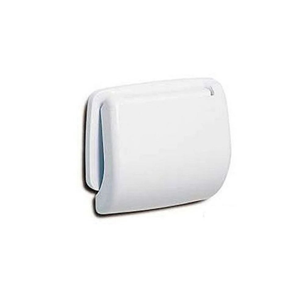 Suport pentru hârtie WC cu capac Tatay Olympia 16cm