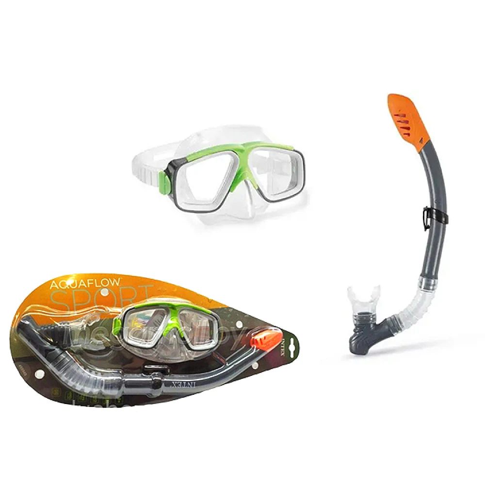 Set mască și tub de scufundare Surf rider , 8+ ani