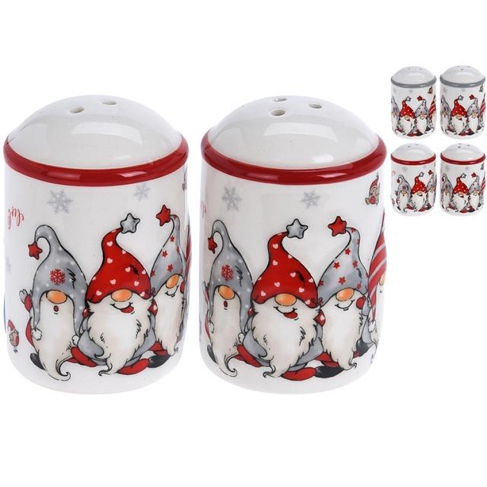 Set pentru sare si piper ceramica 