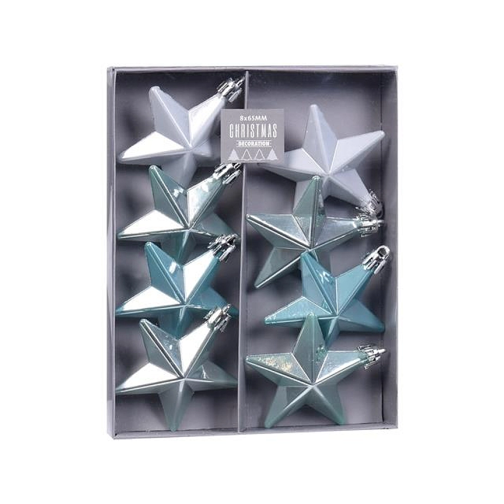 Set varfuri de brad Stea 8X65mm, plastic, 