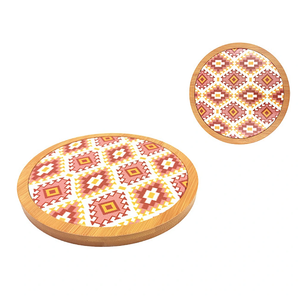 Suport pentru vase fierbinti 18cm Ethnic, ceramica