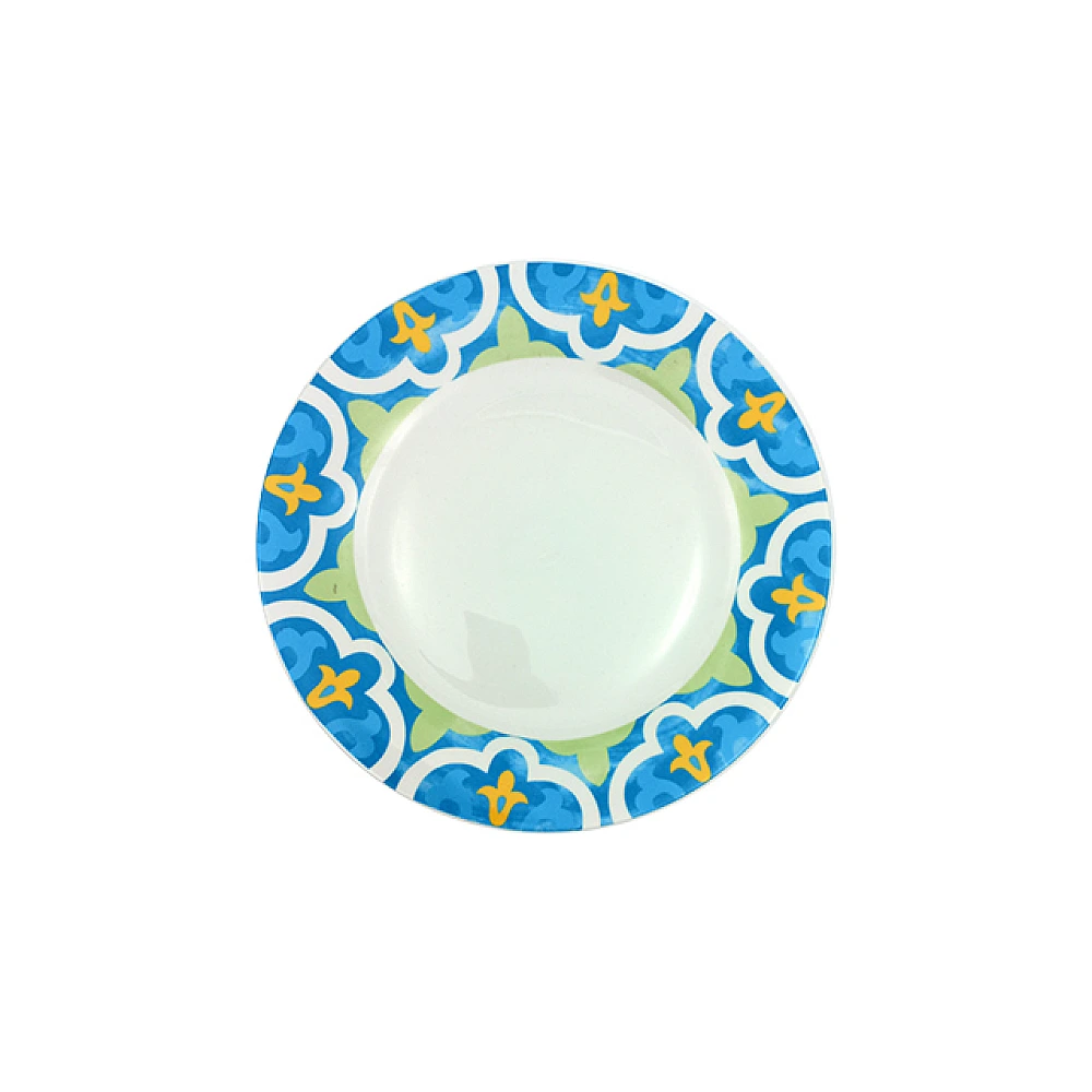 Farfurie de servire 27cm Olimpia Amalfi blue, ceramica