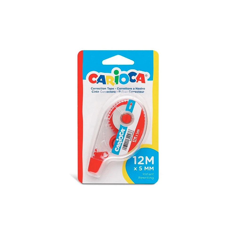 Banda corectoare 12mX5mm Carioca Tape