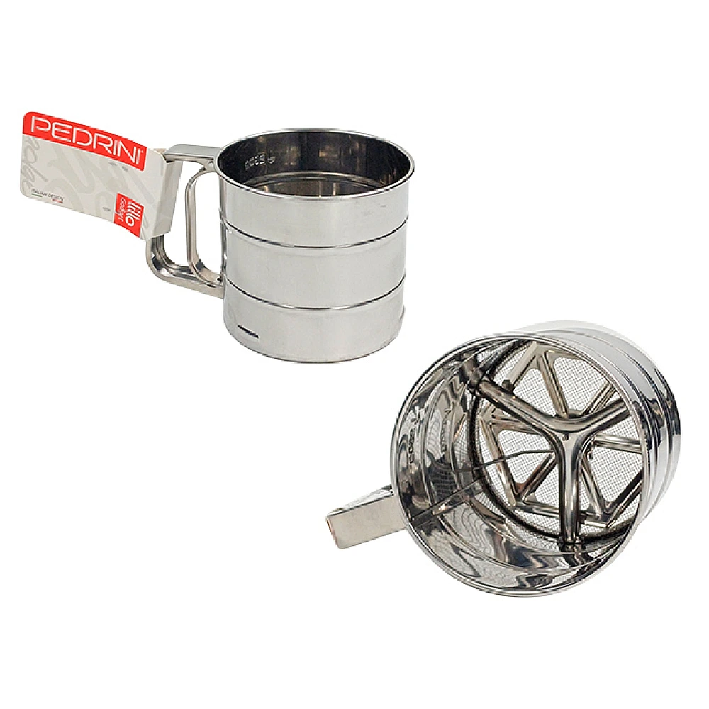 Sita-cupa pentru faina Gadget Lillo D10cm H9cm, inox