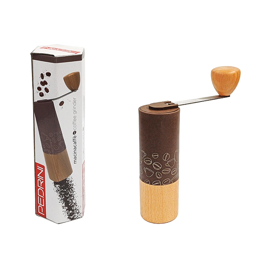 Râsniță manuală de cafea Pedrini H22cm, D5.5cm