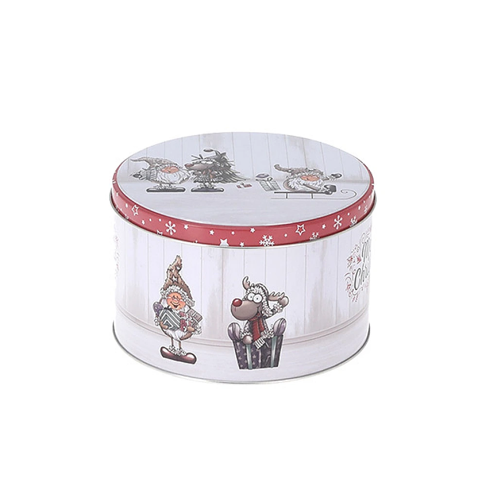 Cutie de Craciun D17cm, H8cm 