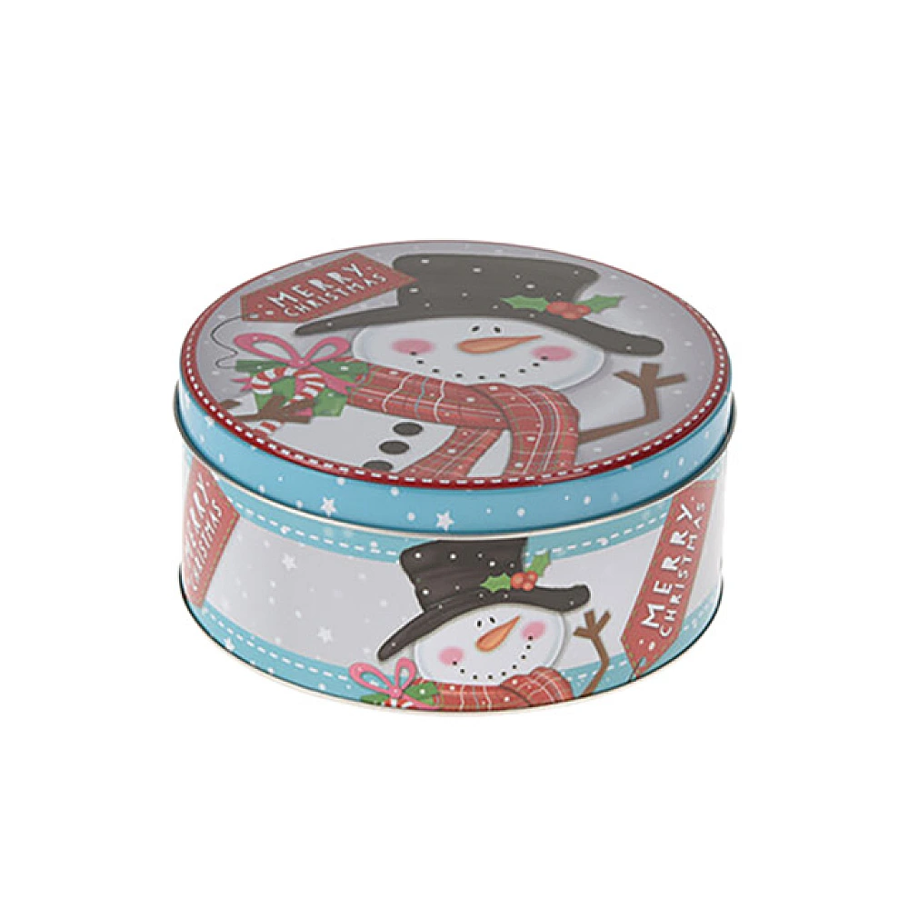 Cutie de Craciun D17cm, H8cm 