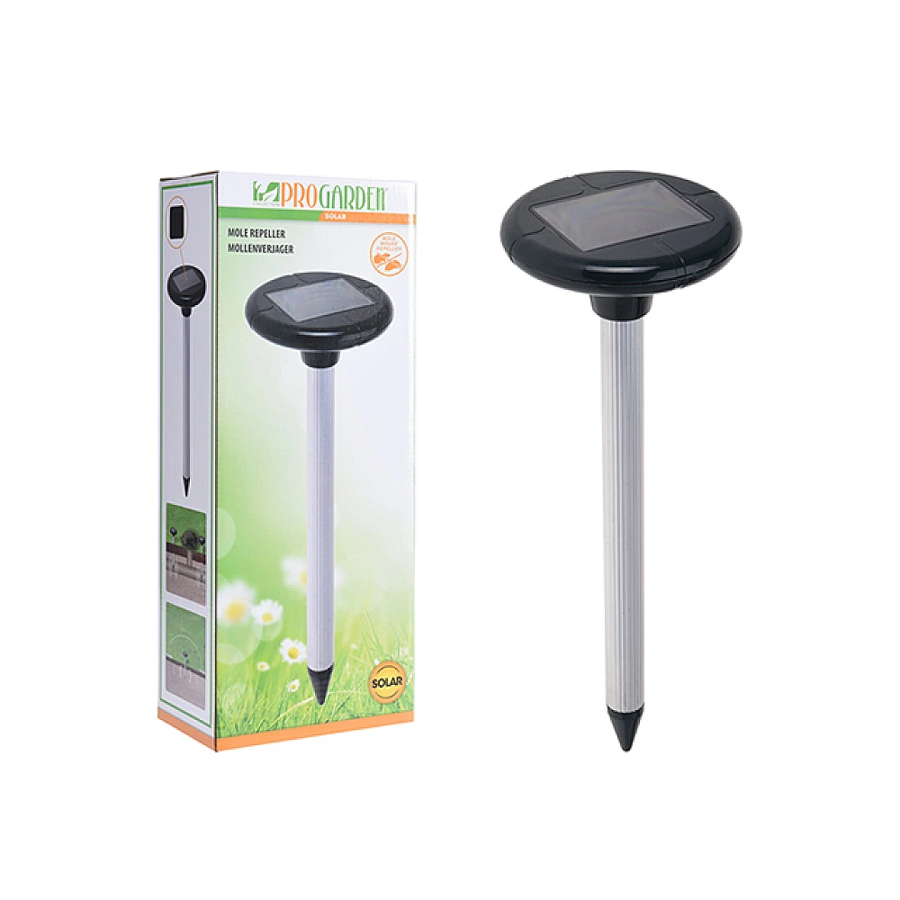 Aparat de respingere a daunatorilor cu baterie solara D15.5cm, H44cm