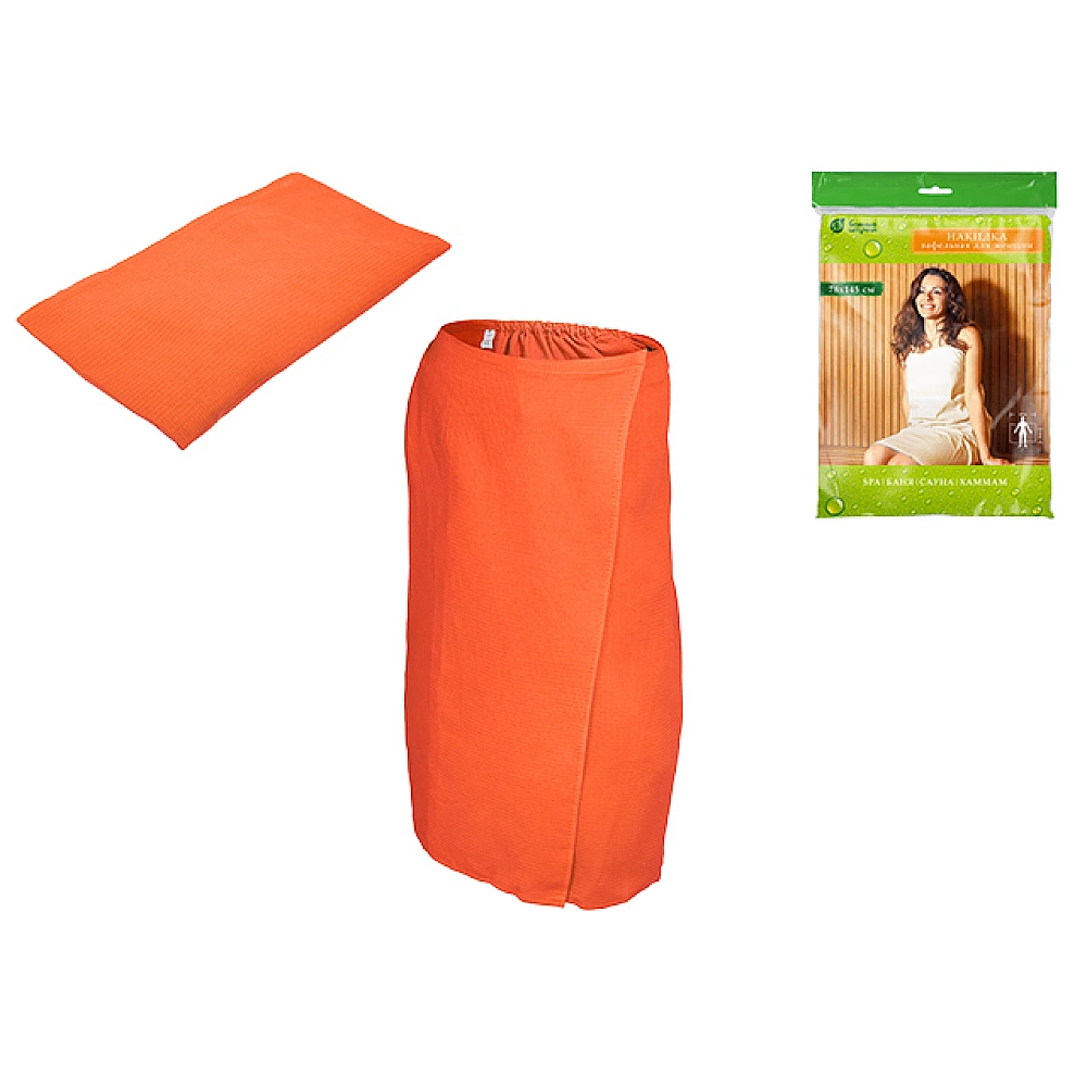 Pelerina pentru femei BS 145X78cm, oranj