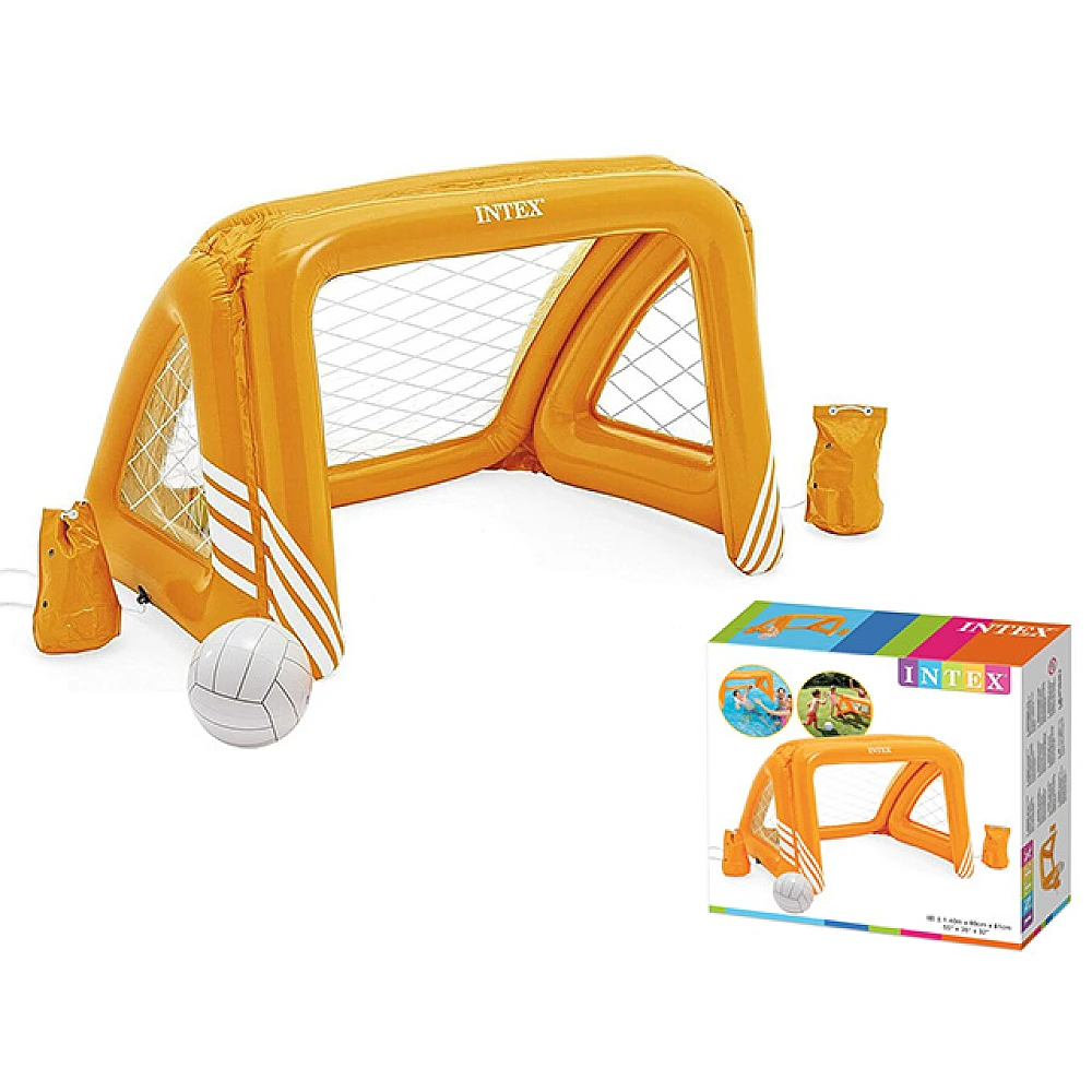 Set joacă Polo de apa 124x84x76cm, poartă și minge, 6+ 58507 