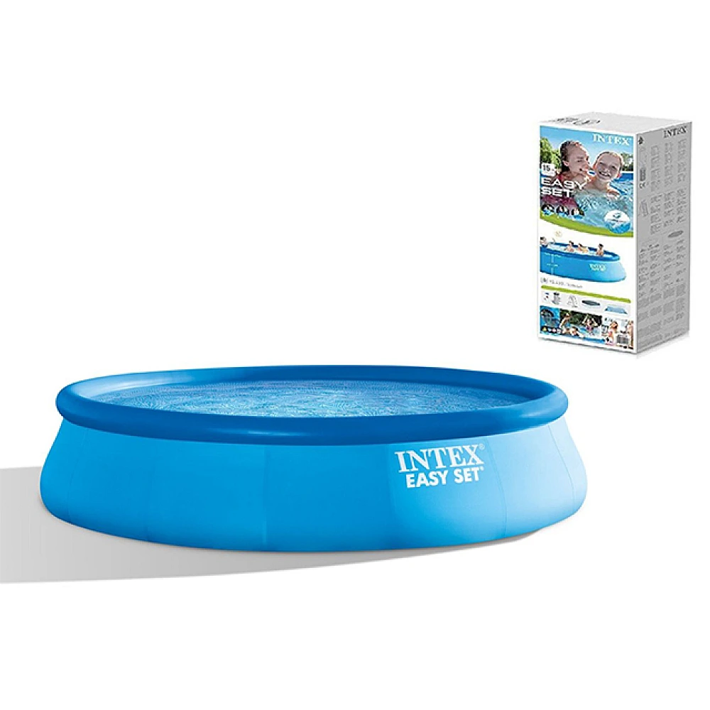 Bazin EASY SET, (pompă-filtru, scară, pânzăt capac) 457*107cm12430 L 26166