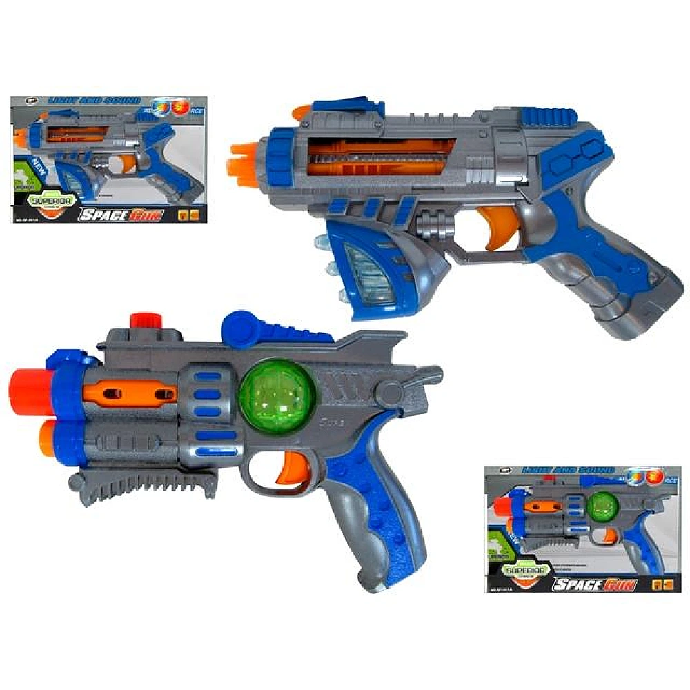 Pistol cu efect de sunet si lumina 301А/229B