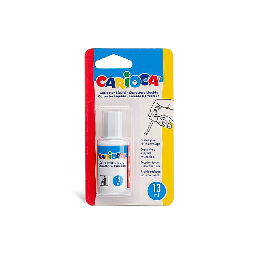 Corector Carioca cu pensula 13ml