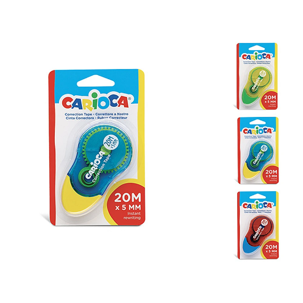 Banda corectoare 20mX5mm Carioca