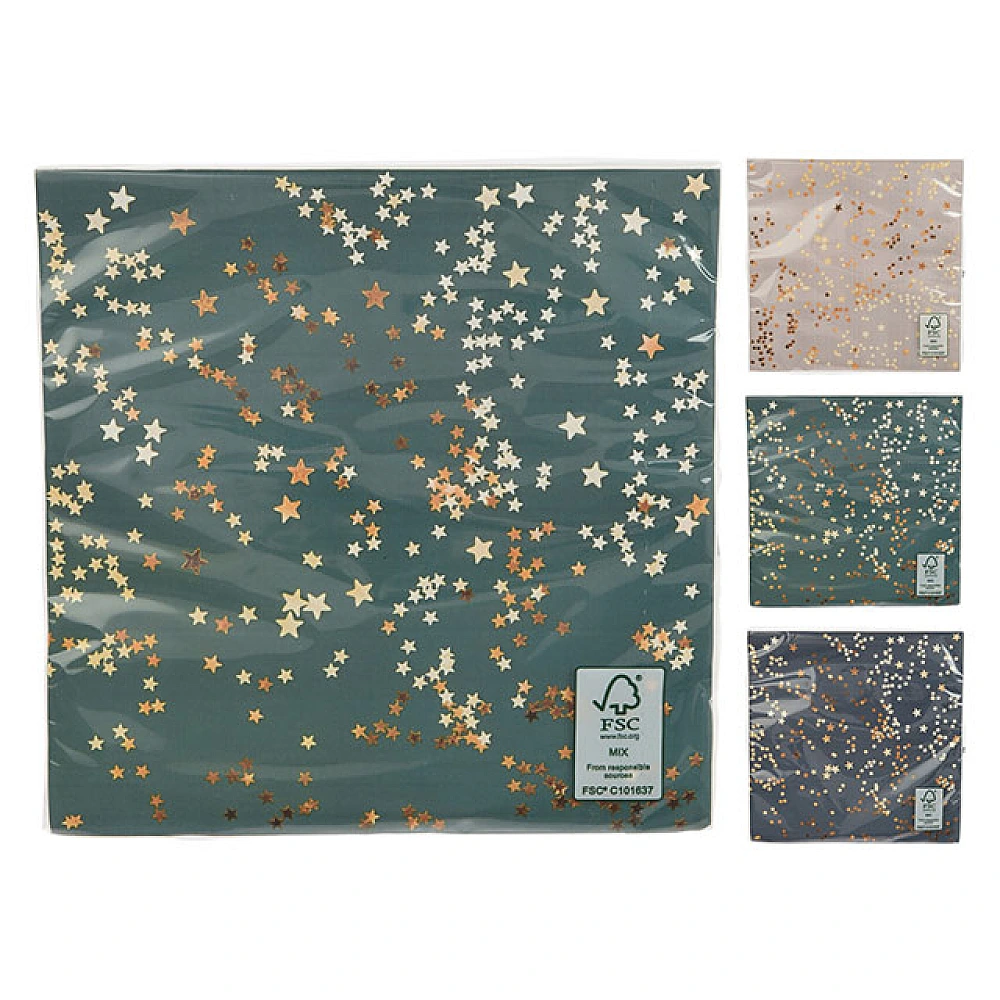 Set servetele din hartie 20buc, 33X33cm 