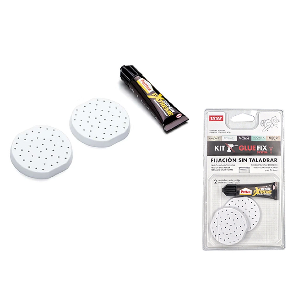Kit de montare + adeziv pentru seria Tatay Martins