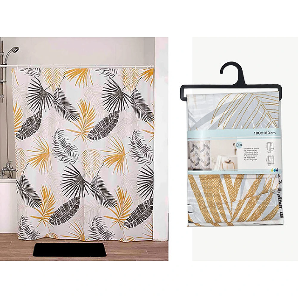 Perdea pentru dus 180X180 cm Tendance Exochic, PEVA
