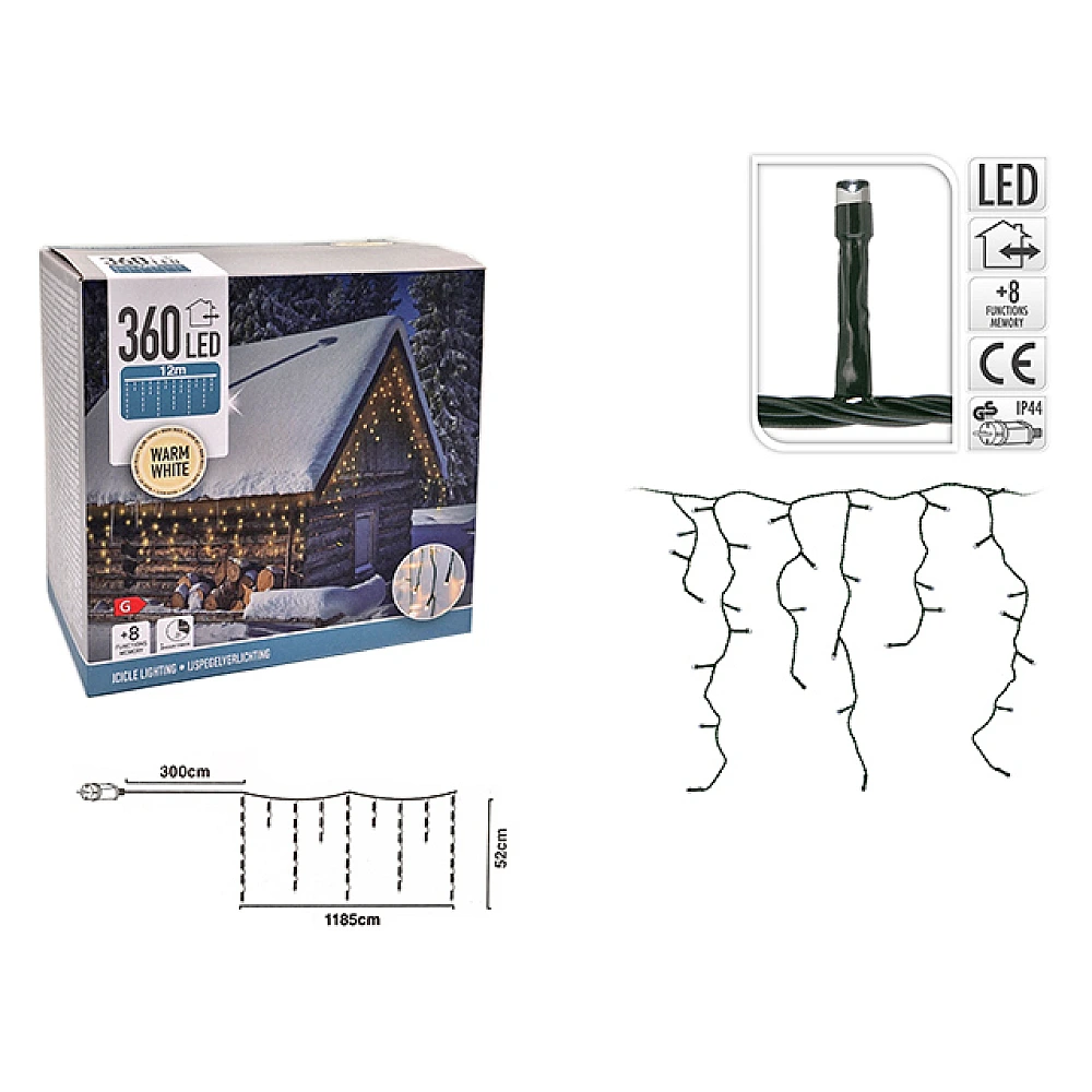 Luminite de Craciun 
