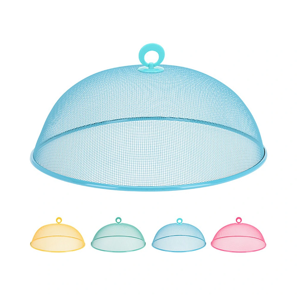 Plasă capac pe platou împotriva insectelor EH 35cm H14cm