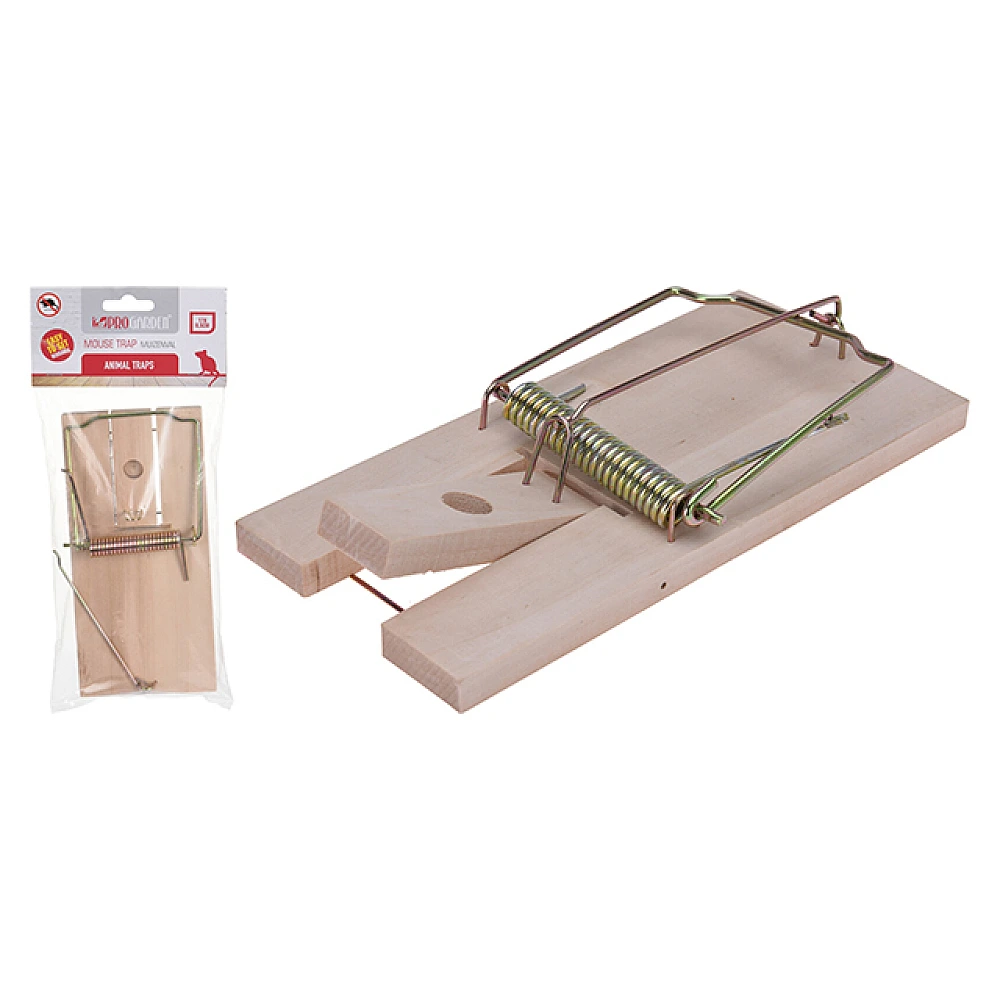 Capcana pentru soareci din lemn 17X8.5cm