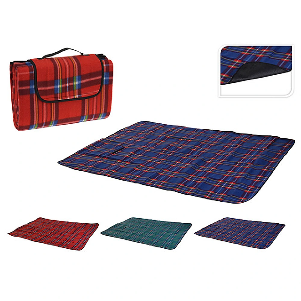 Patura camping 150X200cm, poliester