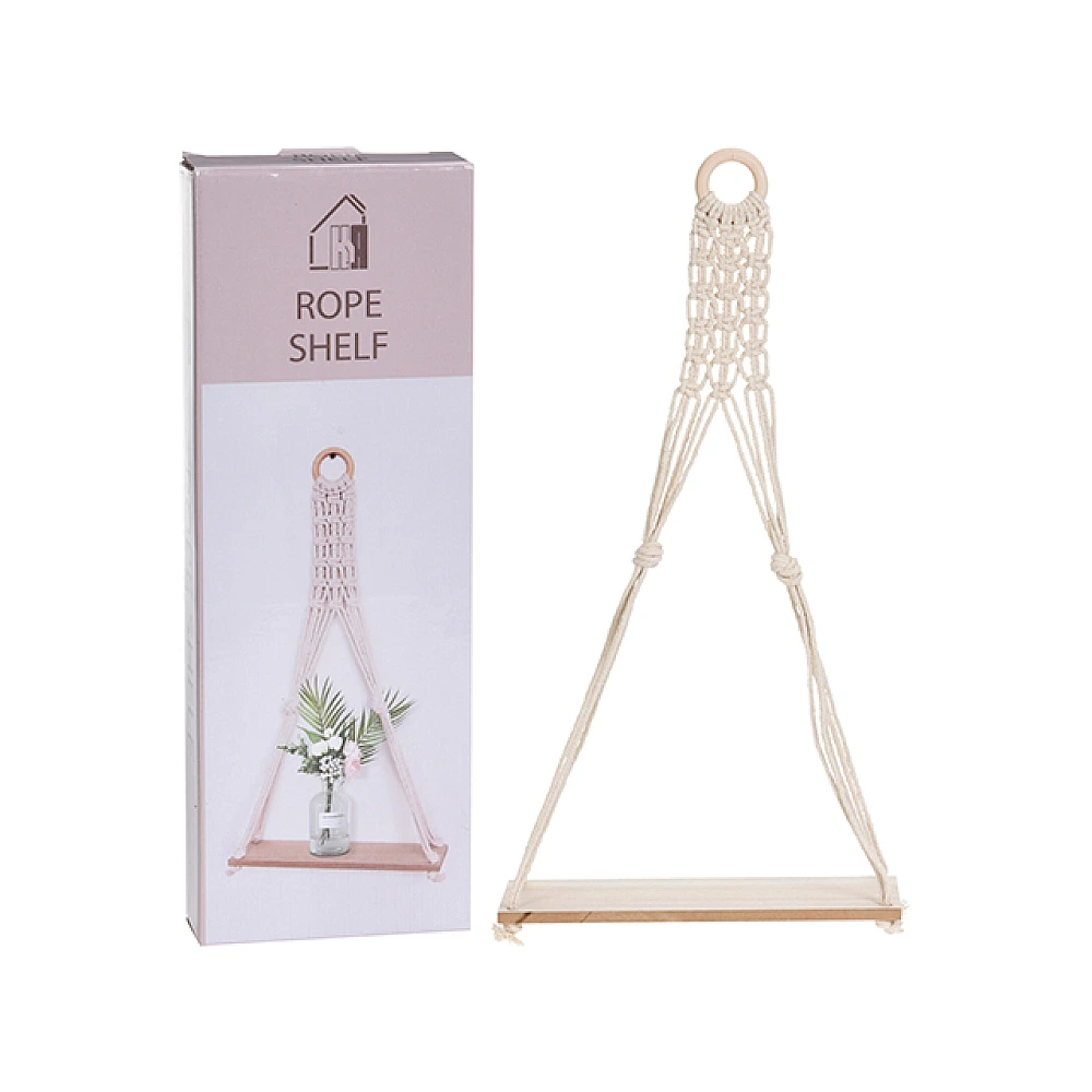 Raft suspendabil 30X10X60cm, mdf natural