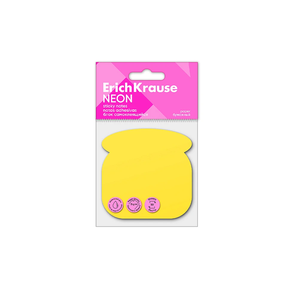 Set Memory Stick ErichKrause Neon Phone, 50foi,  galben