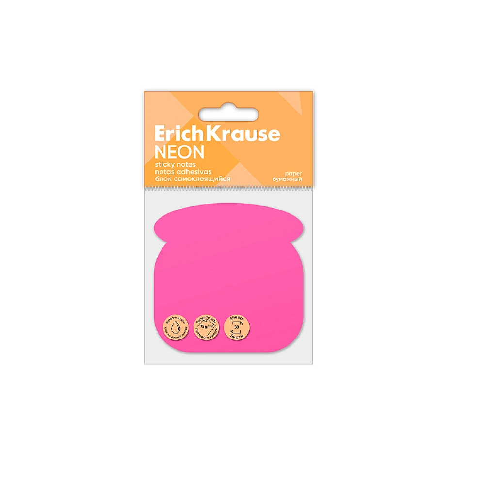 Set Memory Stick ErichKrause Neon Phone, 50foi,  roz