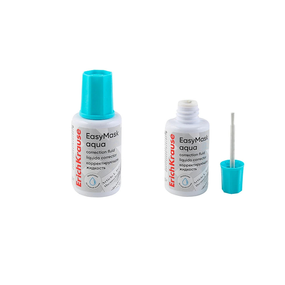 Corector Lichid ErichKrause EasyMask Aqua, 20g