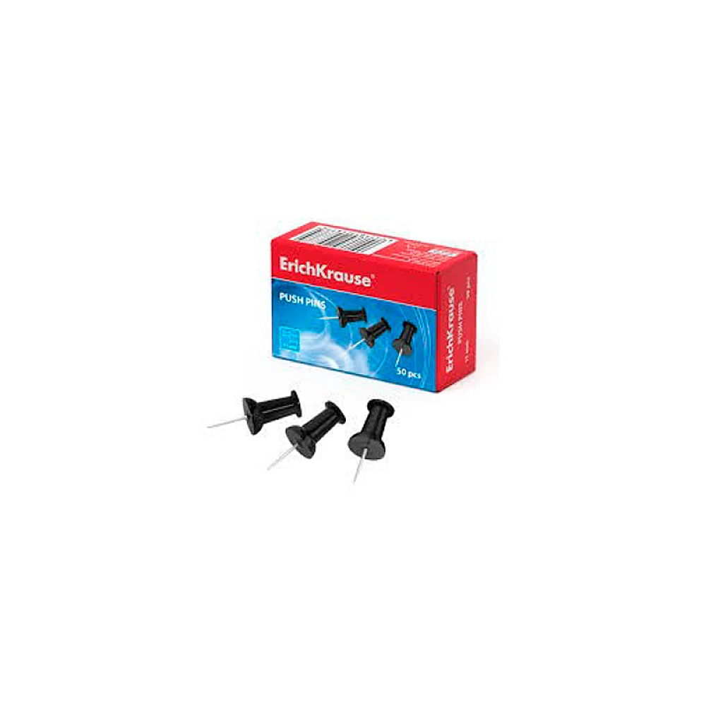 Set pioneze 50buc negru 