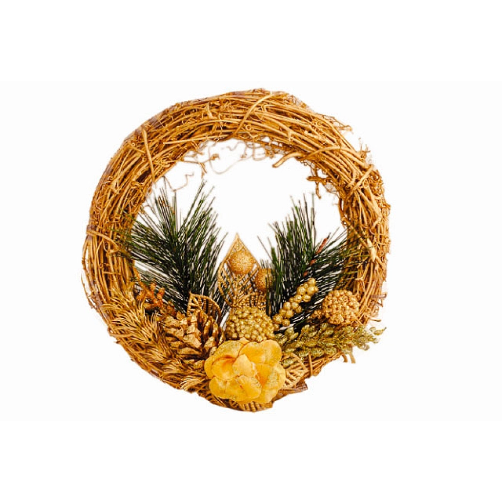 Coroana naturala din crengute subtiri