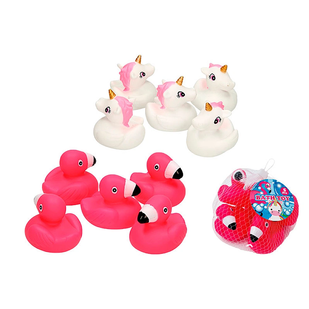 Set de jucarii pentru baie 5 buc