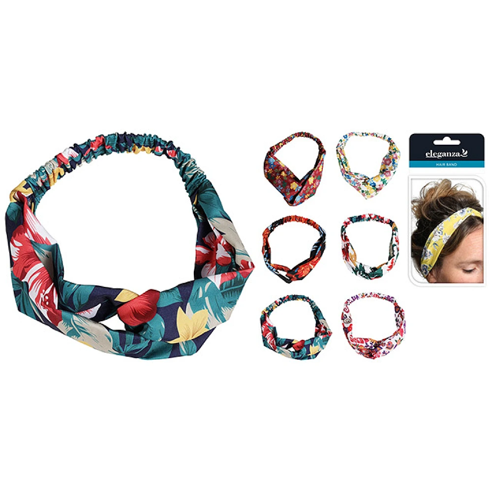 Bentita de par din panglica 23X5cm