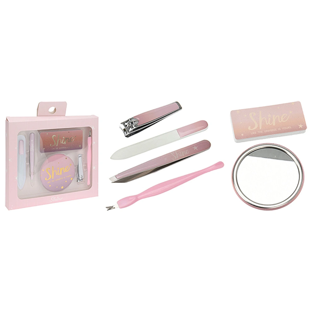 Set manichiura Shine 6buc in cutie
