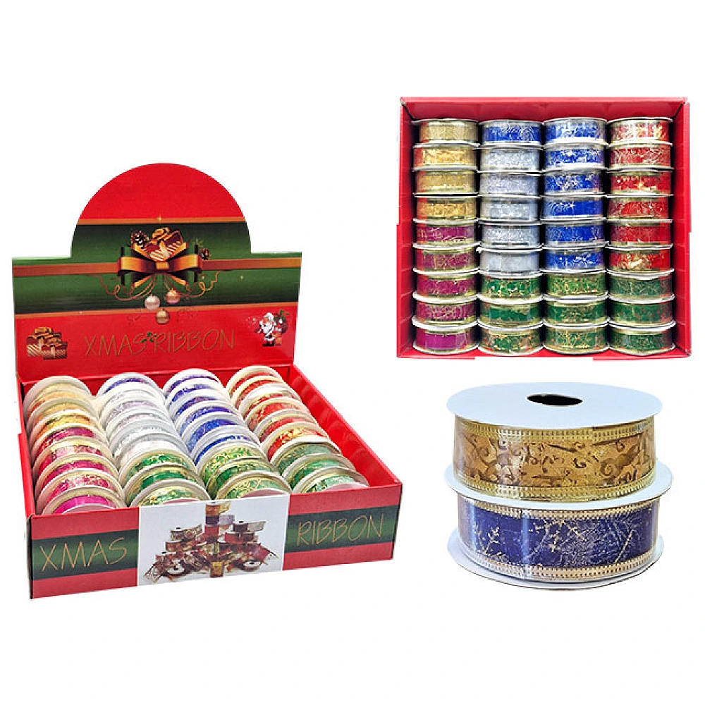 Panglica decorativa 2.5cmX2.7m, 6 culori