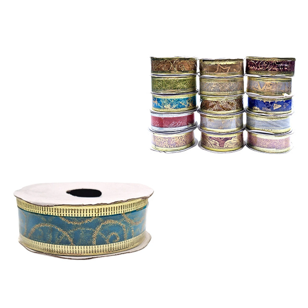 Panglica decorativa 2.5cmX2.7m