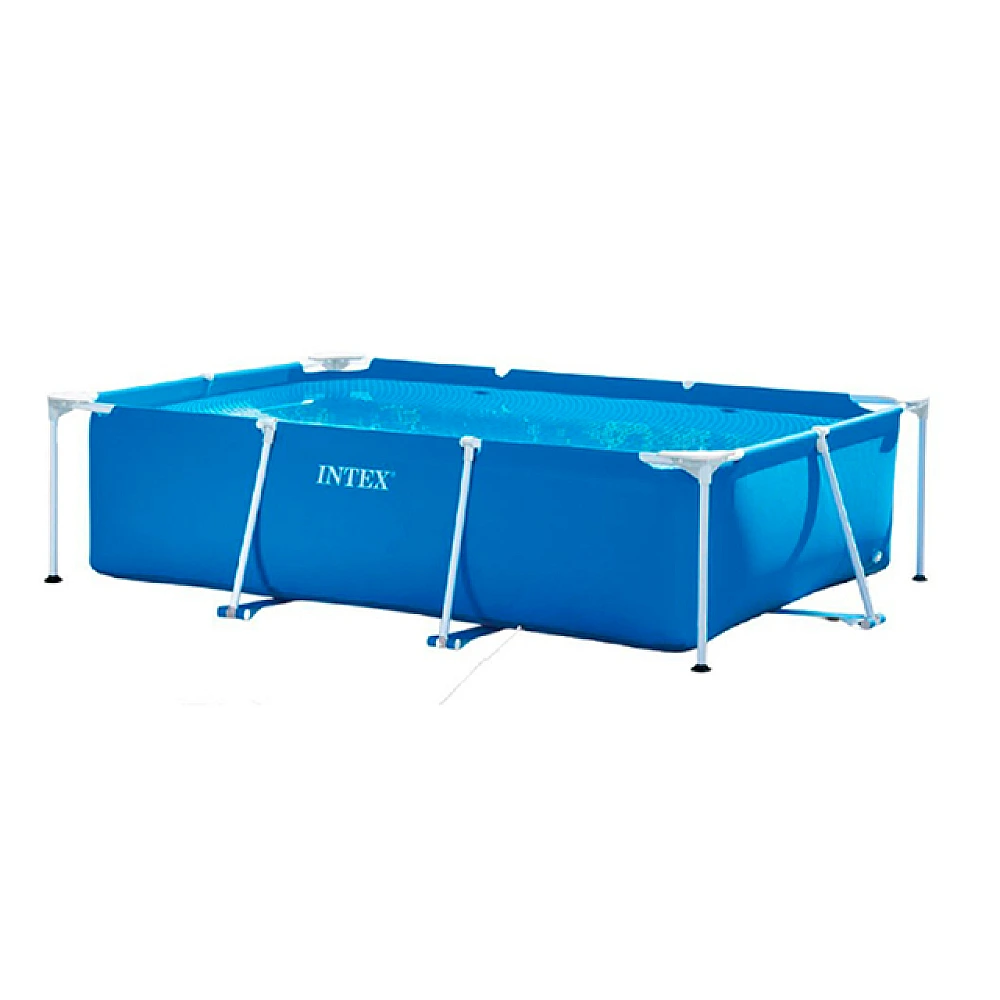 Piscina cu carcasa rectangulara 300x200x75cm, 3834 l, cadru metalic