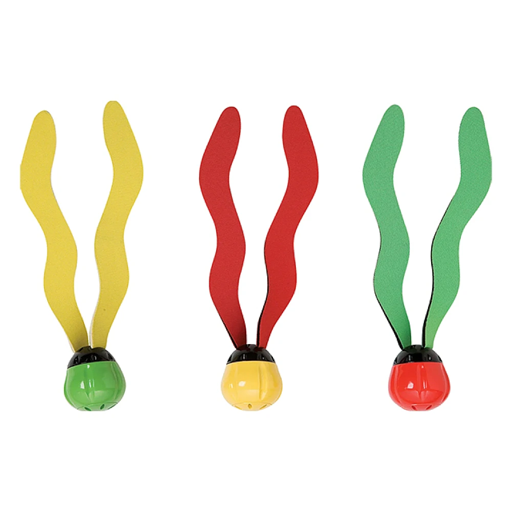 Set de joacă subacvatic „Alge”, 6+, 3 culori în set