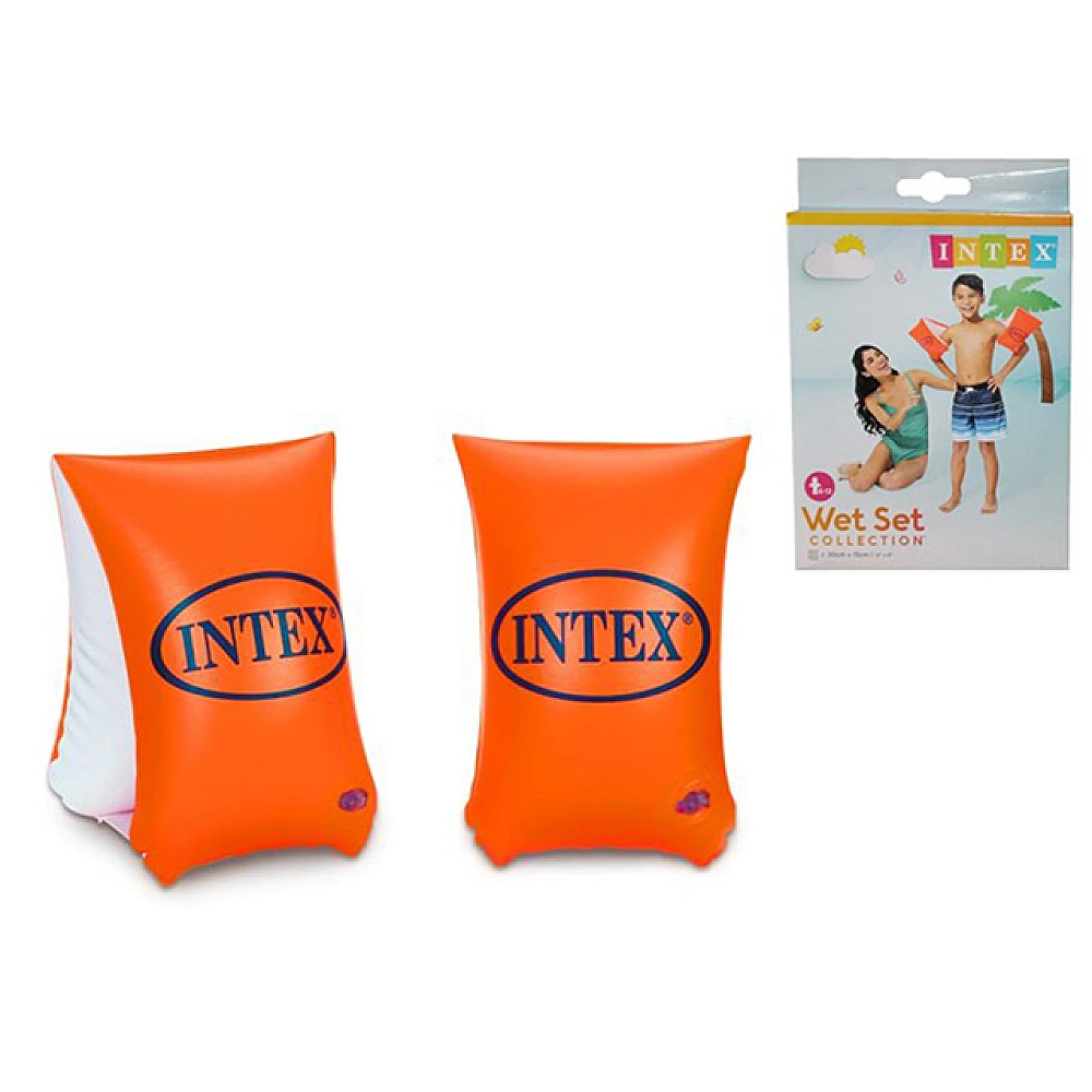 Aripioare pentru înot gonflabile Intex, 30 x 15 cm