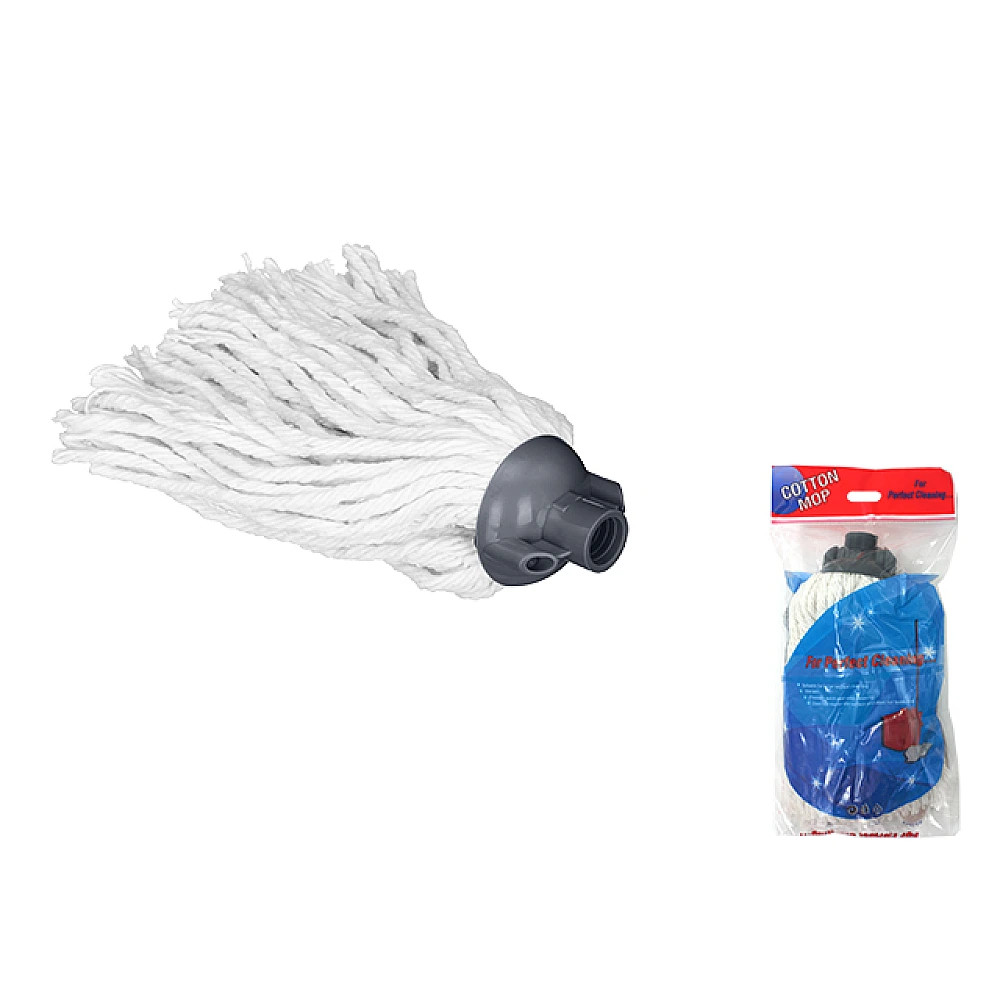 Duza coton Econova pentru mop cu storcator rotund