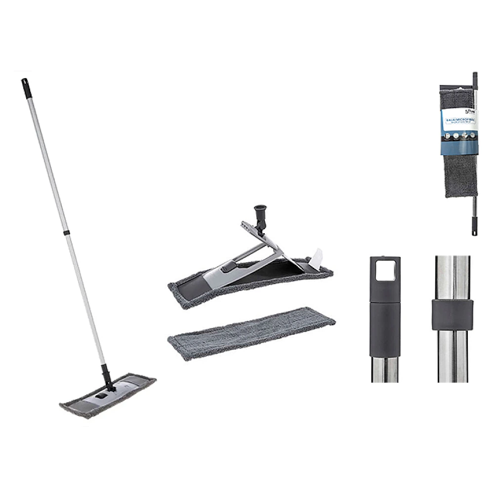 MOP plat Five 135cm, maner telescopic