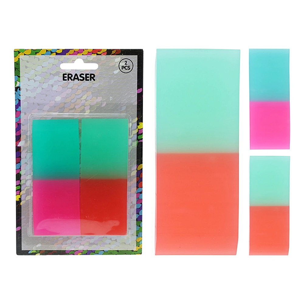 Set radiere bicolore 2buc, 9X4 cm 
