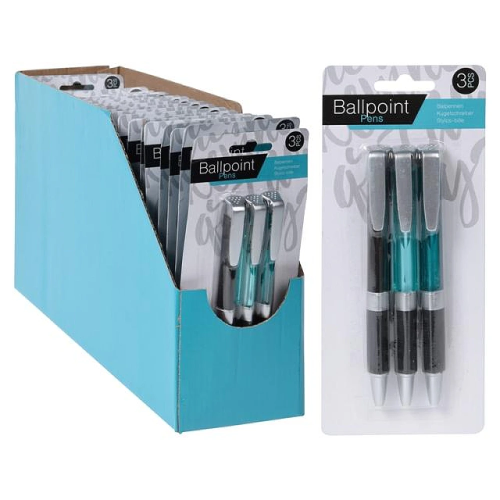 Set pixuri ball 3buc, 13cm