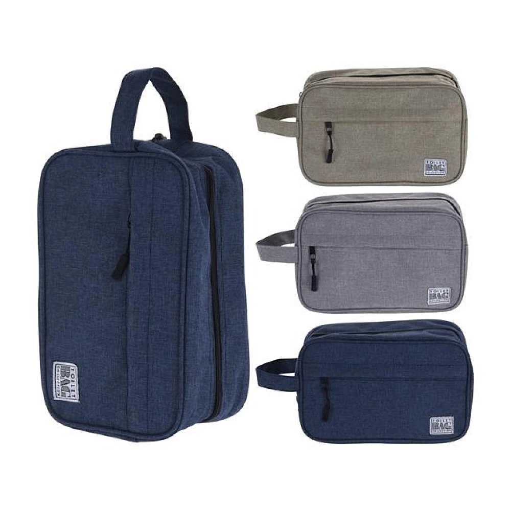 Trusa cosmetica Eleganza 25Х16Х11cm, cu maner, 2 buzunare