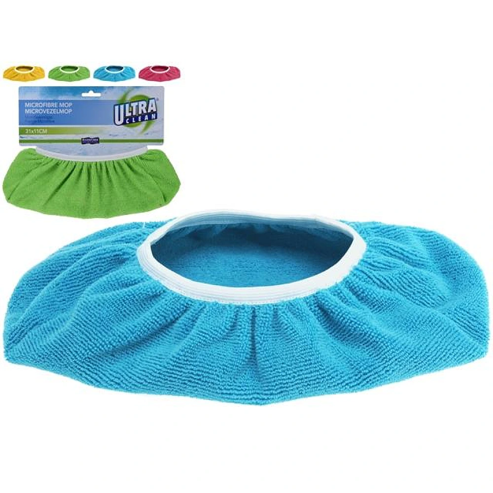 Laveta-husa pentru podea Ultra Clean micrifibra 31X11cm