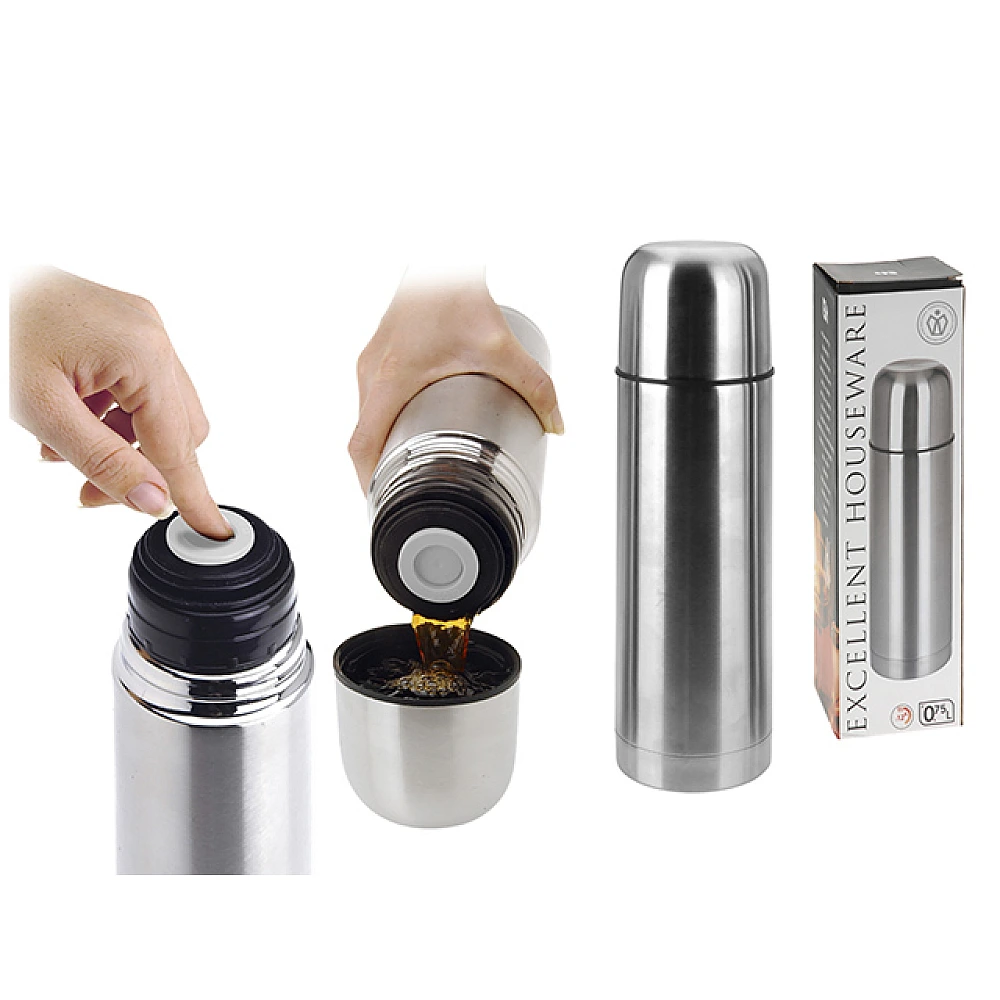 Termos EH 0.75l, inox