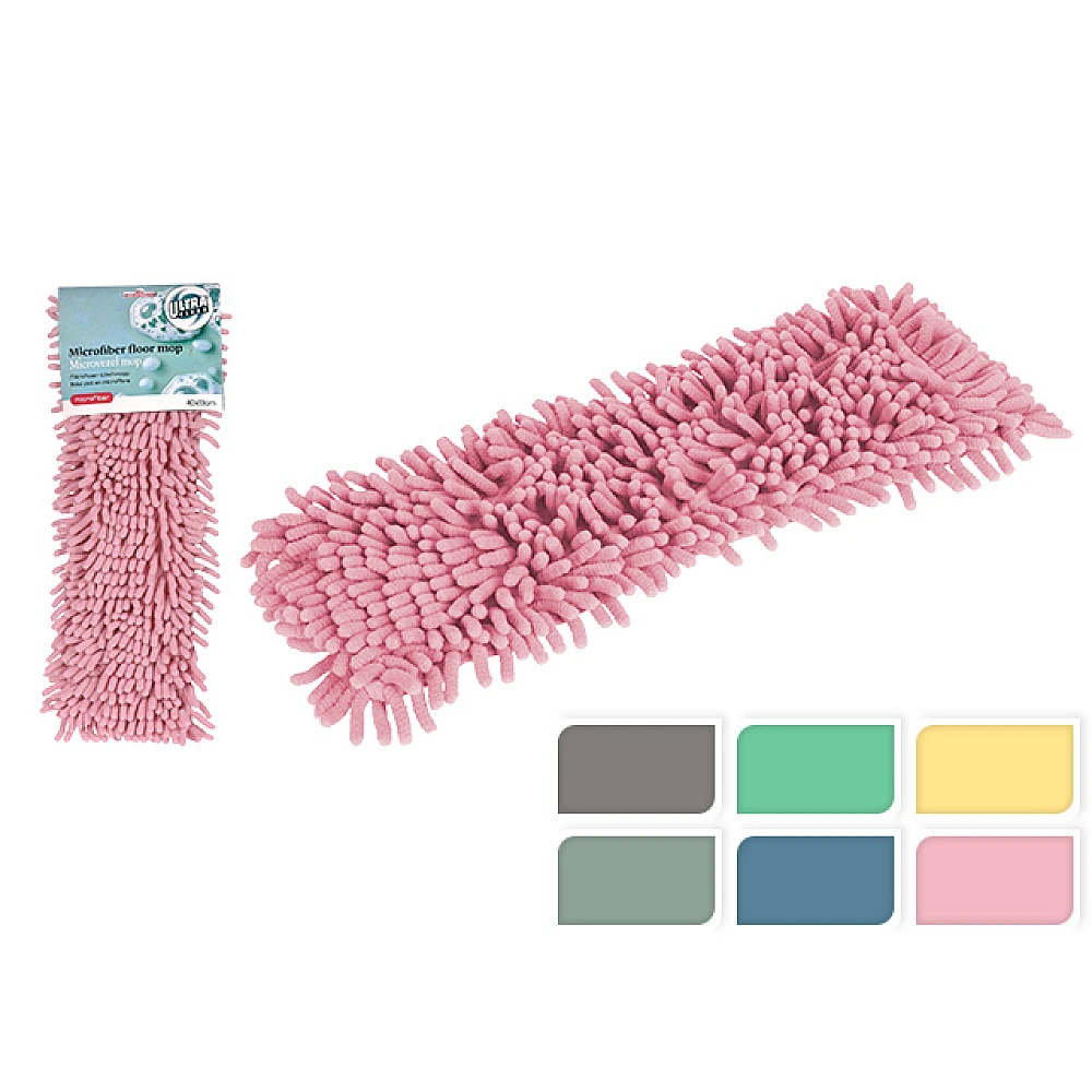 Duza Daily microfibra 40X13cm, pentru mop plat